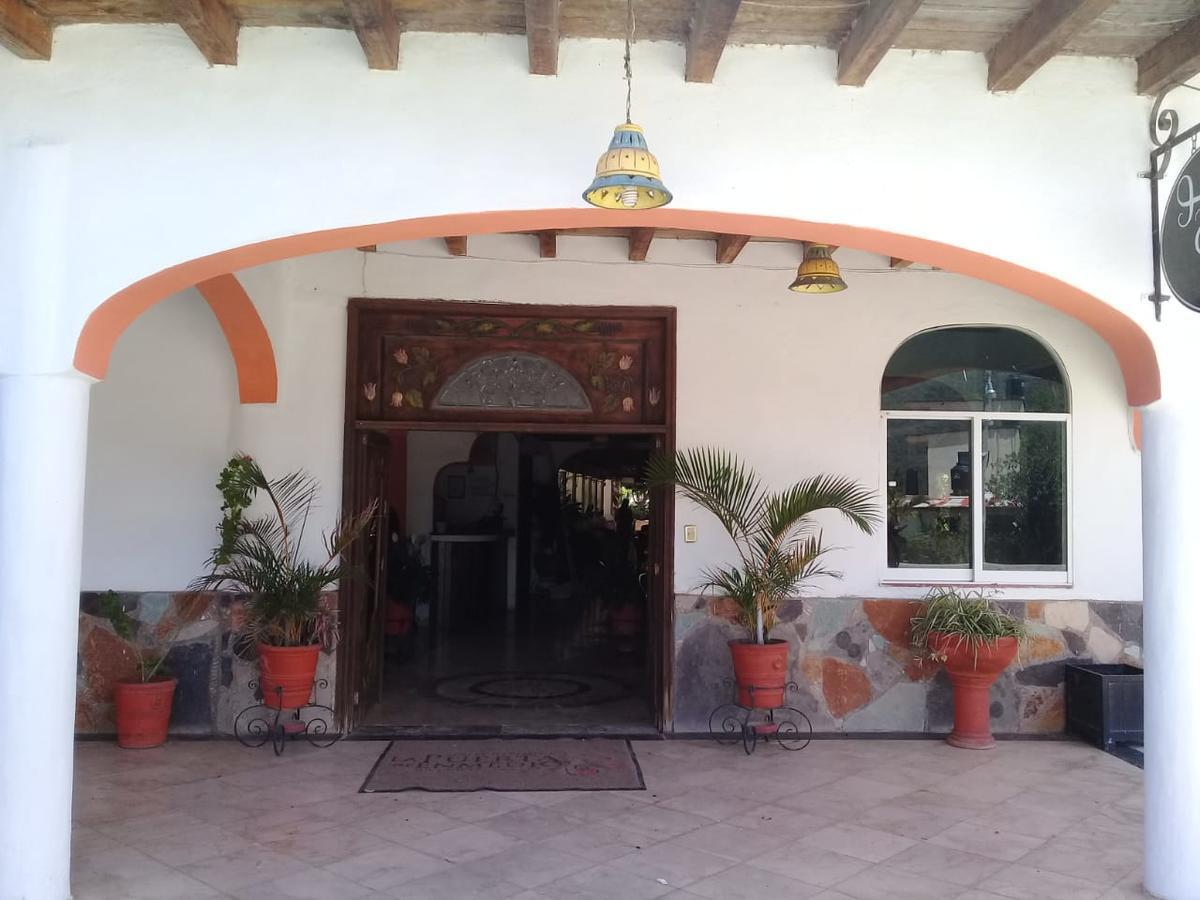 Hotel Hacienda La Puerta De Enmedio Mascota Zewnętrze zdjęcie